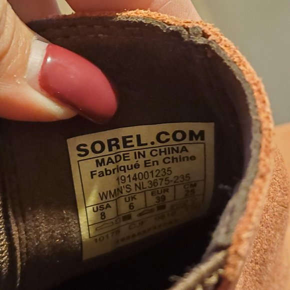 SOREL Joan of Arctic Wedge II Chelsea - Picture 7 of 8